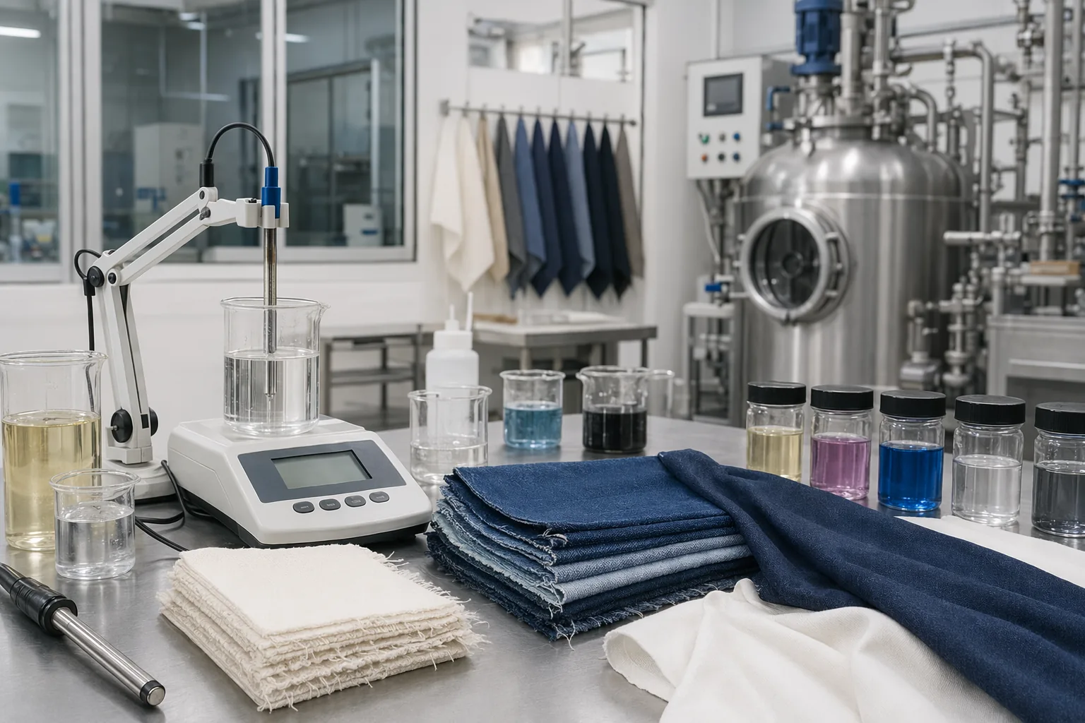 Concentrative Textile Enzymes for Reliable Textile Processing