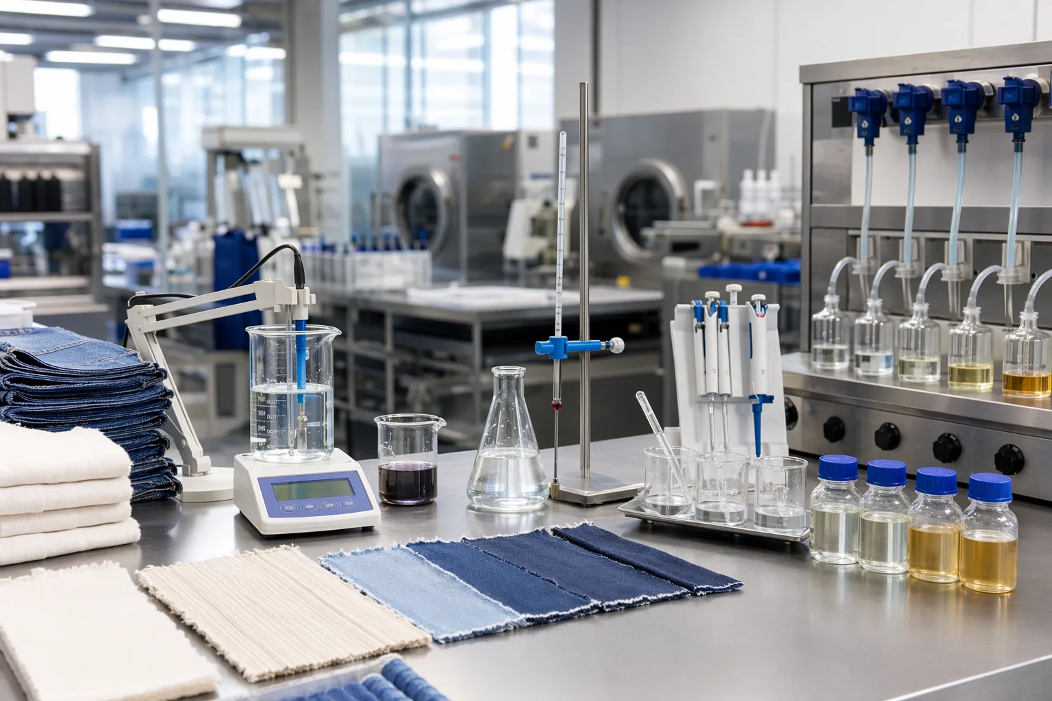 French English Glossay Textile Enzymes: Process Troubleshooting Guide